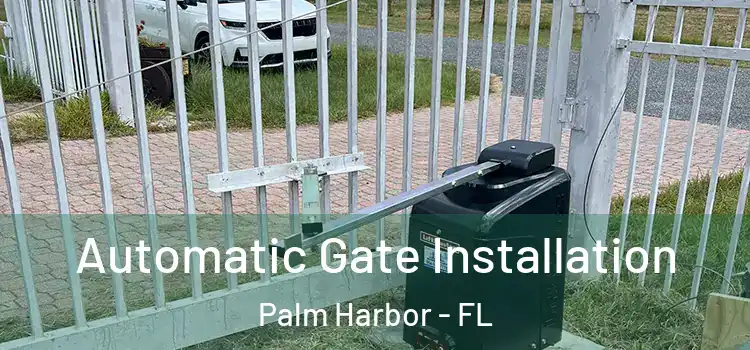 Automatic Gate Installation Palm Harbor - FL