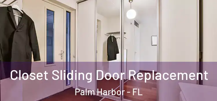 Closet Sliding Door Replacement Palm Harbor - FL