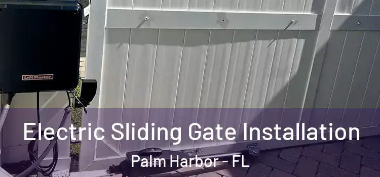 Electric Sliding Gate Installation Palm Harbor - FL