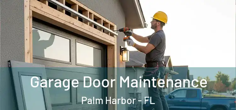 Garage Door Maintenance Palm Harbor - FL