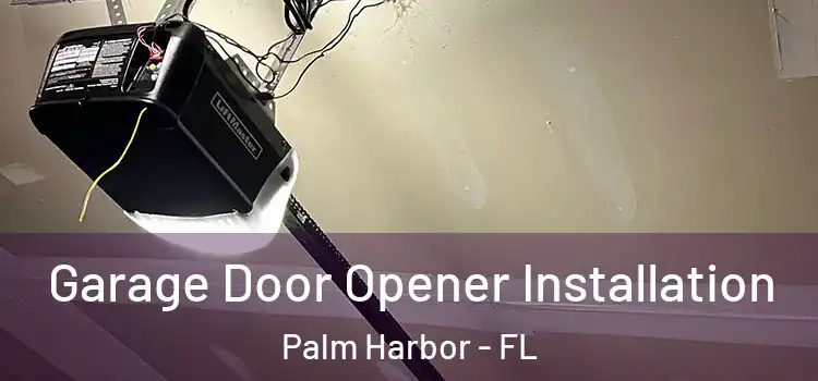  Garage Door Opener Installation Palm Harbor - FL