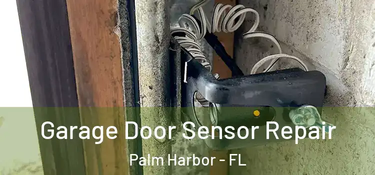 Garage Door Sensor Repair Palm Harbor - FL