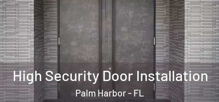High Security Door Installation Palm Harbor - FL