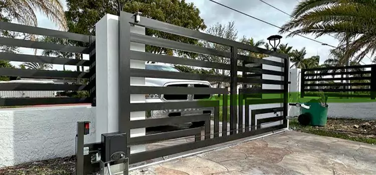 Automatic Driveway Gate Installation Palm Harbor