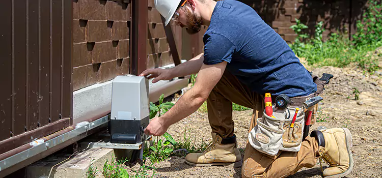 Electric Driveway Gate Installation Palm Harbor