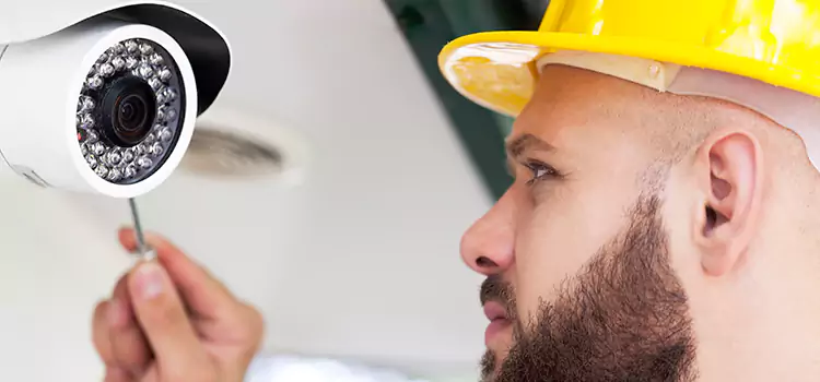 Motion Sensor Light with Camera Palm Harbor