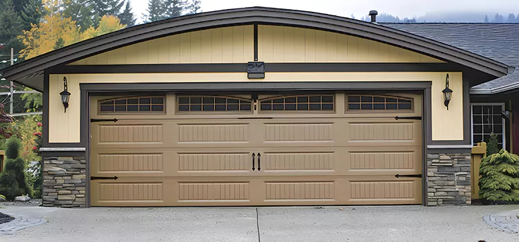 Residential Vinyl Roll Up Doors Palm Harbor