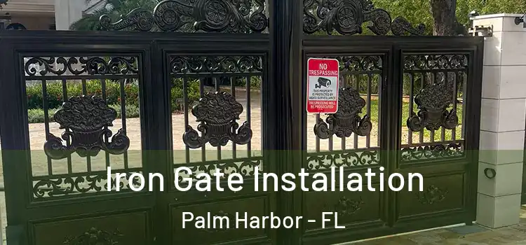 Iron Gate Installation Palm Harbor - FL