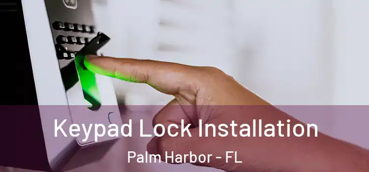 Keypad Lock Installation Palm Harbor - FL