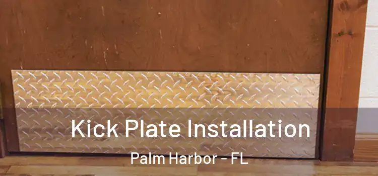 Kick Plate Installation Palm Harbor - FL