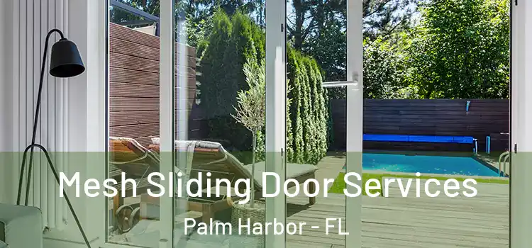 Mesh Sliding Door Services Palm Harbor - FL