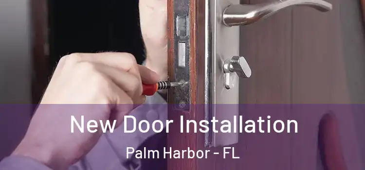 New Door Installation Palm Harbor - FL