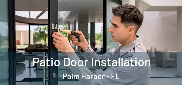 Patio Door Installation Palm Harbor - FL