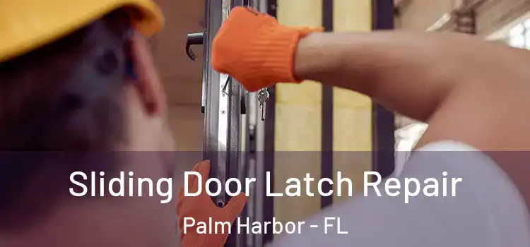 Sliding Door Latch Repair Palm Harbor - FL