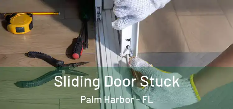 Sliding Door Stuck Palm Harbor - FL